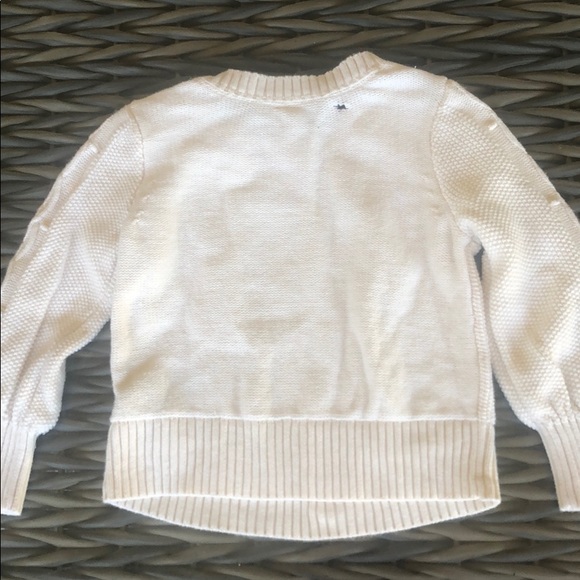 GAP Cable Knit Puffy Cuff Sweater - Picture 4 of 6